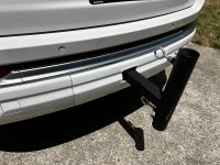 Tow hitch bumper cover & flag pole mount 2.jpeg